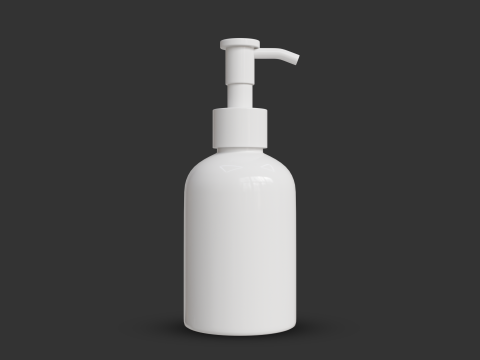 Soap Bottle 01 Modello 3D