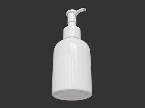 Bottiglia di sapone 01 Modello 3D