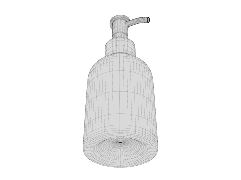 Soap Bottle 01 Modello 3D