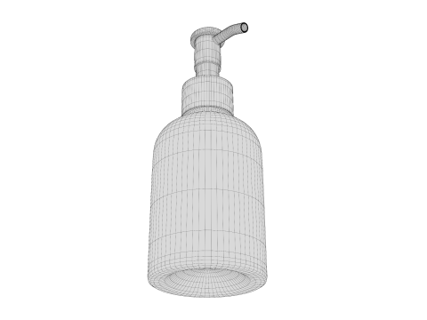 Soap Bottle 01 Modello 3D