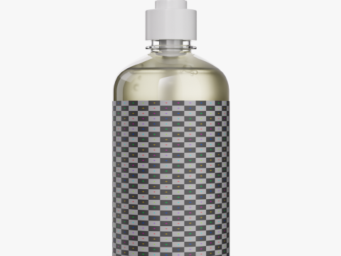Soap Bottle 02 3D Model