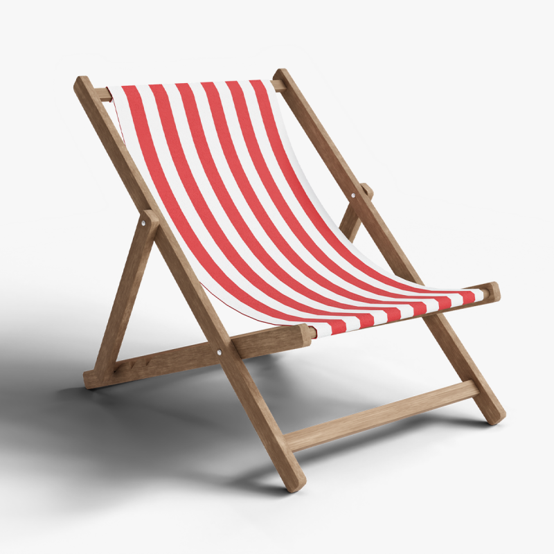 Beach Chair 3Dモデル .c4d .max .obj .3ds .fbx .stl .blend 