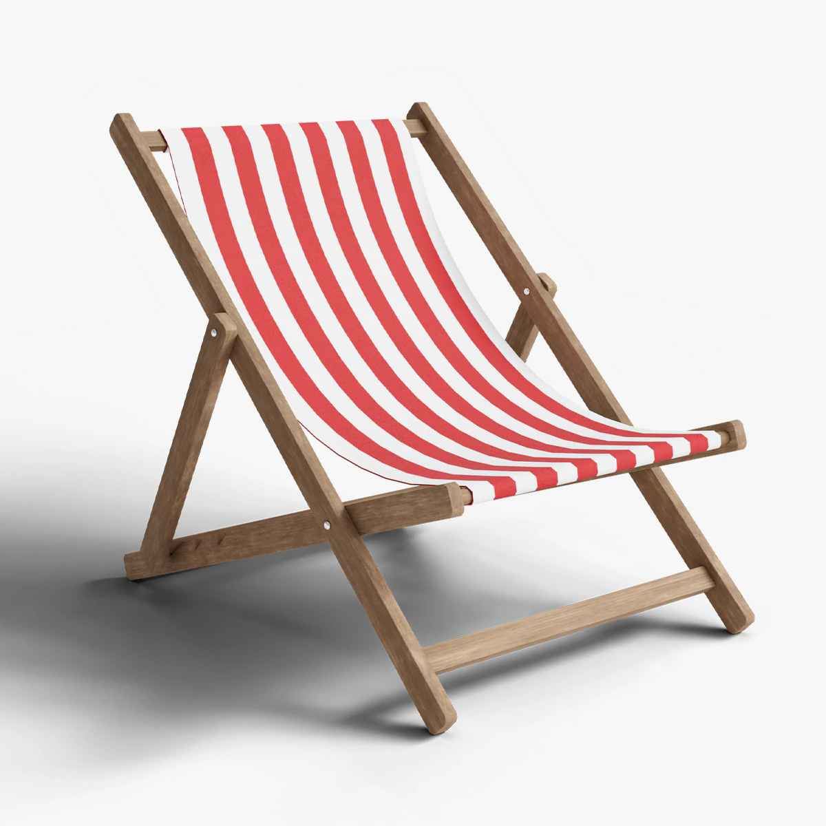 Beach Chair 3D Model .c4d .max .obj .3ds .fbx .stl .blend 