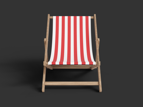Beach Chair 3Dモデル