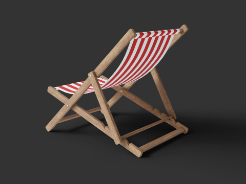 Beach Chair 3Dモデル