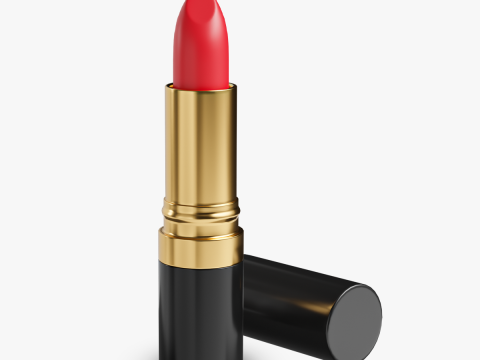 Lipstick 01 3D Modell