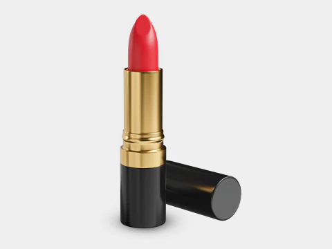 Lipstick 01 3D Model