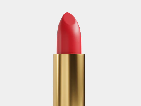 Lipstick 01 3D Model