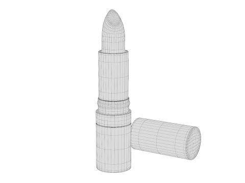 Lipstick 01 3D Model