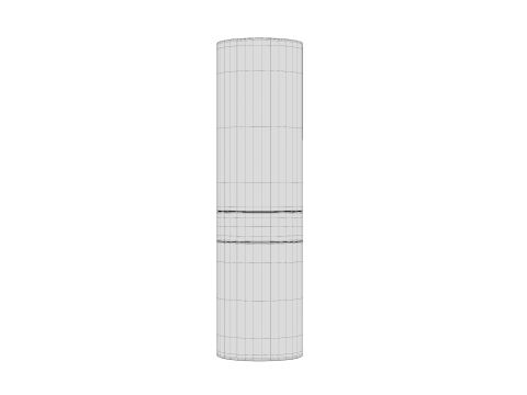 Lipstick 01 3D Model