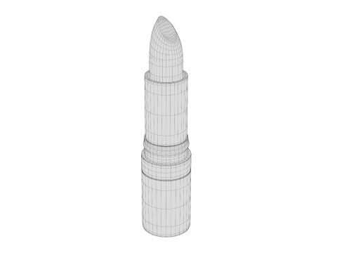Lipstick 01 3D Model