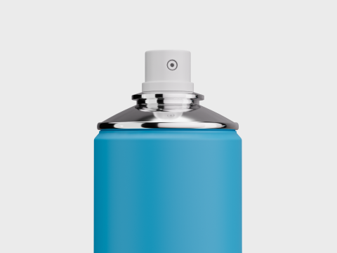 Spray paint can 3D Model