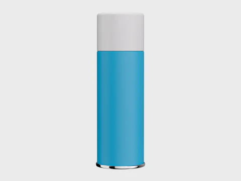 Spray paint can 3D Model
