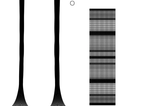 Tromba in ottone 01 Modello 3D