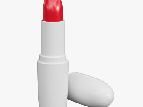 Lipstick 02 3D Modell