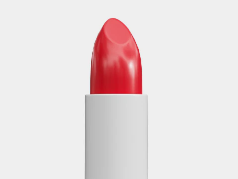 Lipstick 02 3D Model
