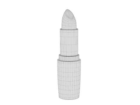 Lipstick 02 3D Model