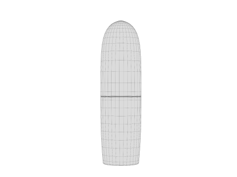 Lipstick 02 Model 3D