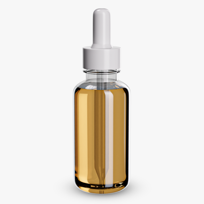 Dropper Bottle 01 Modelo 3D .c4d .max .obj .3ds .fbx .stl .blend