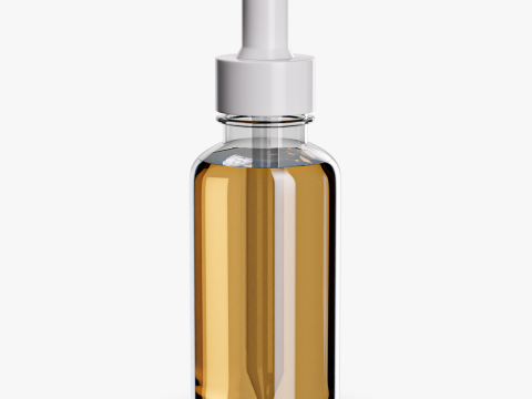 Dropper Bottle 01 3D 모델
