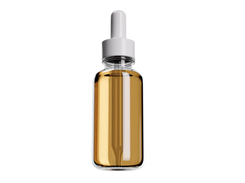 Dropper Bottle 01 3D Model