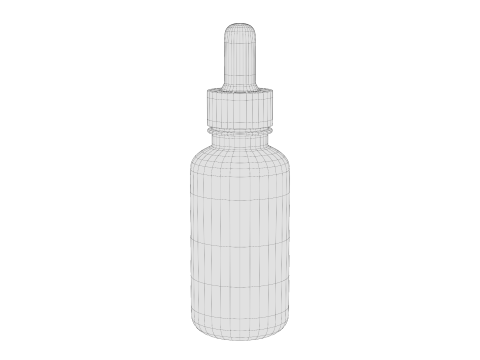 Dropper Bottle 01 Modelo 3D