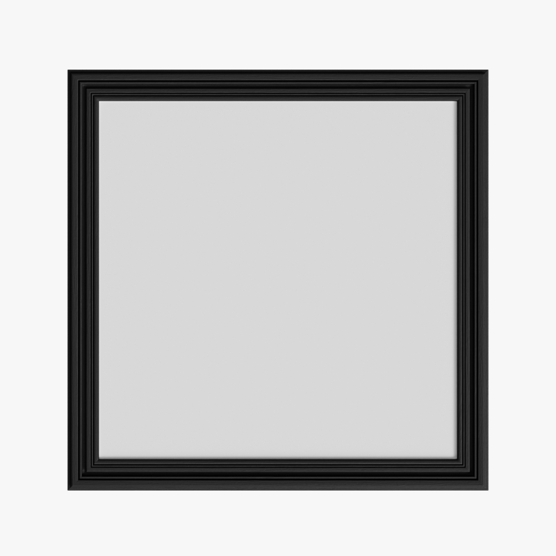 Wooden Frame Mockup 01 Model 3D .c4d .max .obj .3ds .fbx .stl .blend 