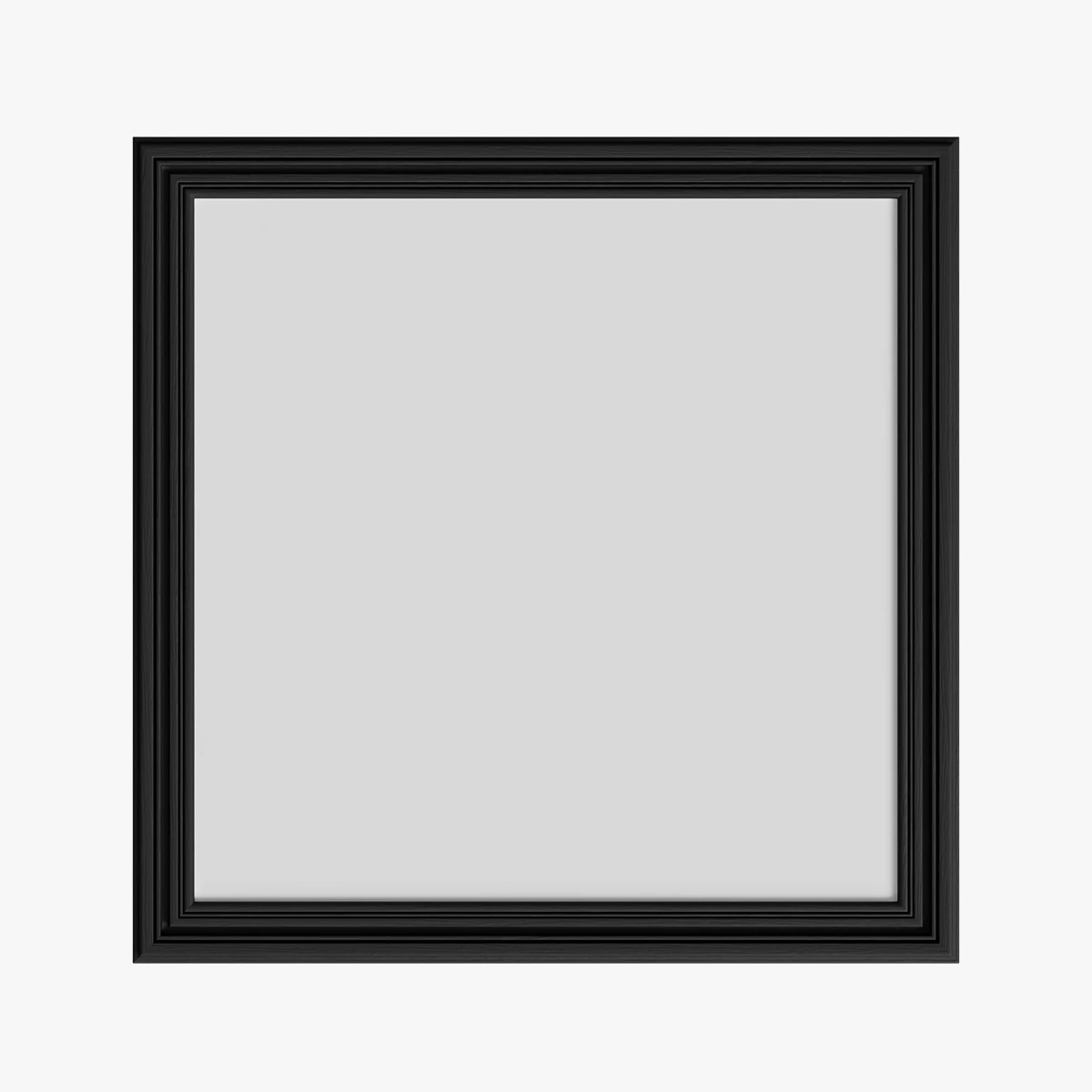 Wooden Frame Mockup 01 3D Model .c4d .max .obj .3ds .fbx .stl .blend 