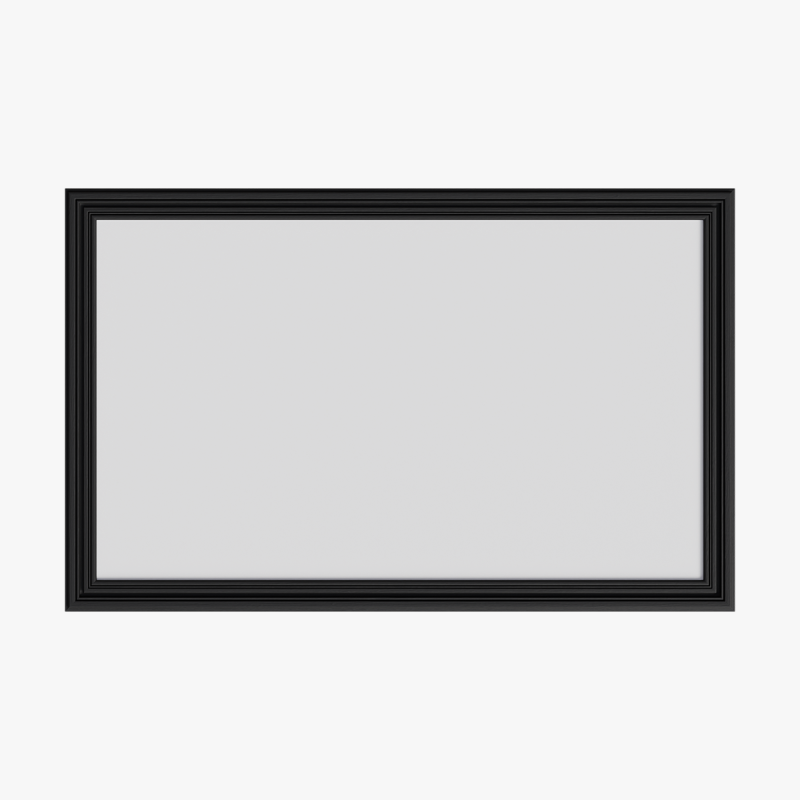 Wooden Frame Mockup 02 3D Modell .c4d .max .obj .3ds .fbx .stl .blend