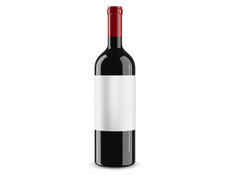 Wine bottle collection 3D Model