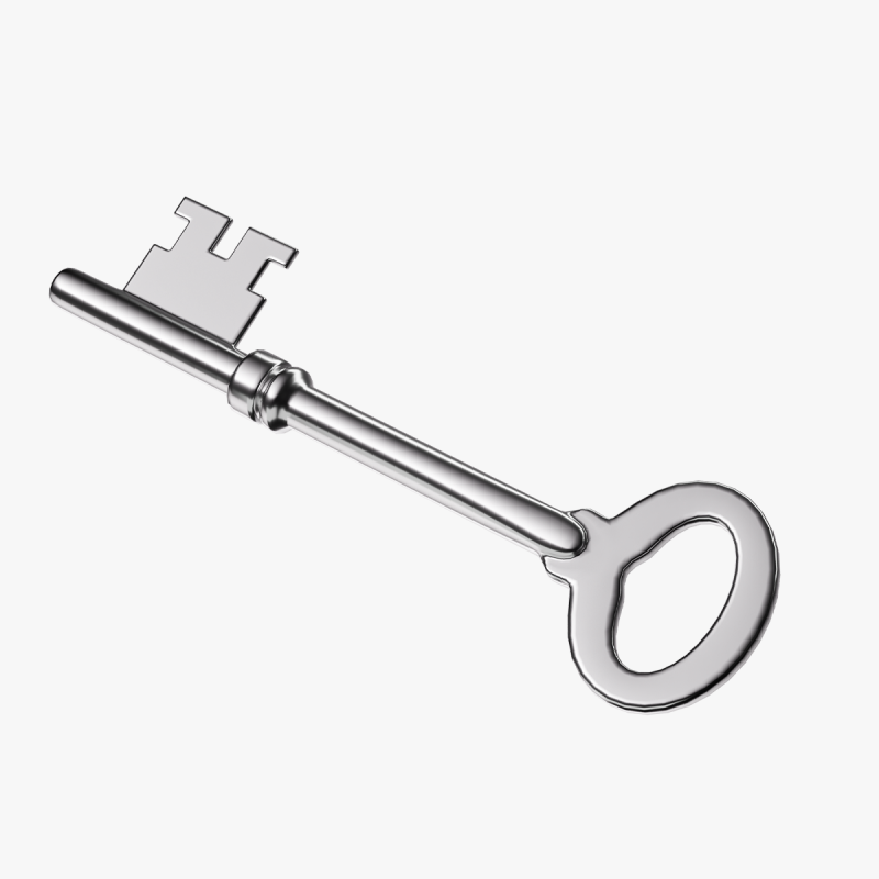 Key 3Dモデル .c4d .max .obj .3ds .fbx .stl .blend 