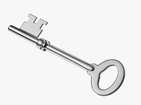 Key 3D Model