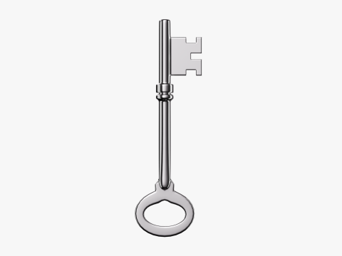 Key 3Dモデル
