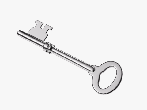 Key 3Dモデル