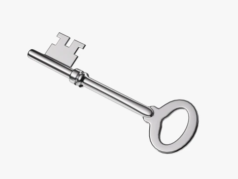 Key 3D Model