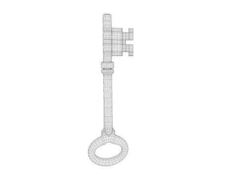 Key 3D Model