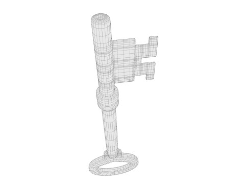 Key 3Dモデル