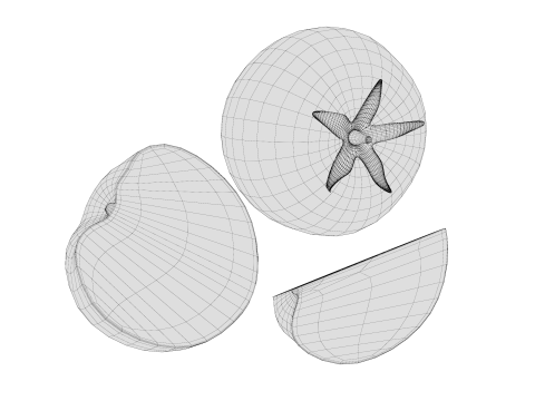 Tomatoes 01 3D Model