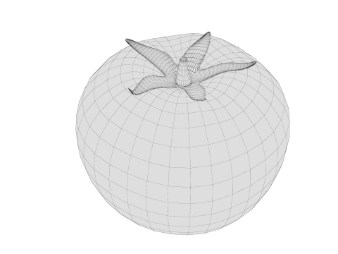 Tomatoes 01 3D Model