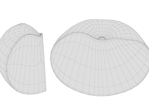 Tomatoes 01 3D Model