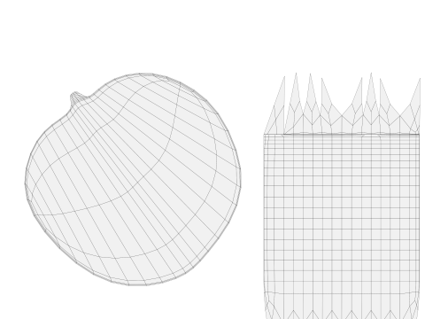 Tomatoes 01 3D Model