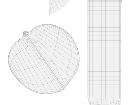 Tomatoes 01 3D Model