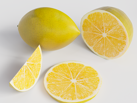Lemon 3D 模型