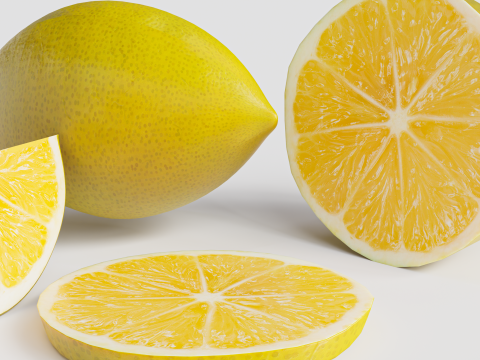 Lemon 3D 模型