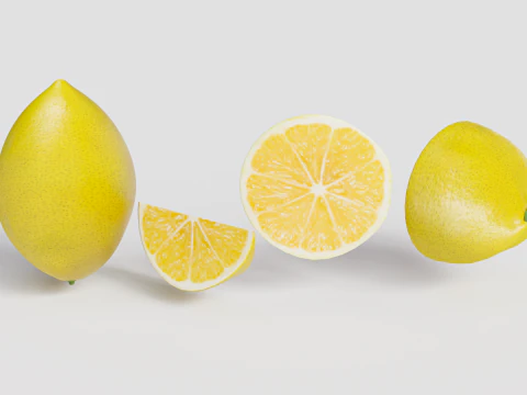 Lim&atilde;o Modelo 3D