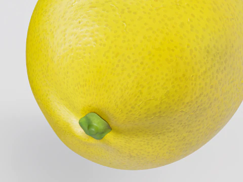 Lim&atilde;o Modelo 3D