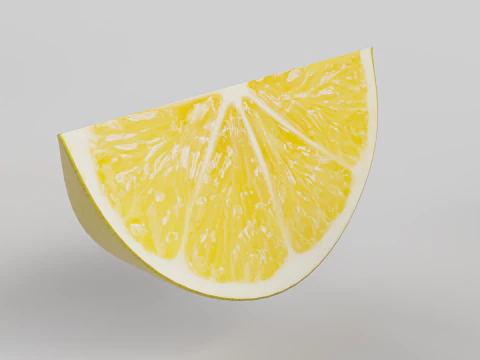 Lim&atilde;o Modelo 3D