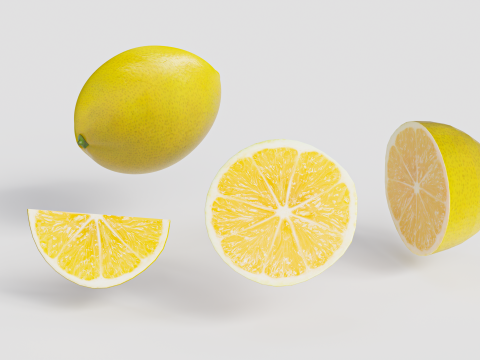 Lemon 3D 模型