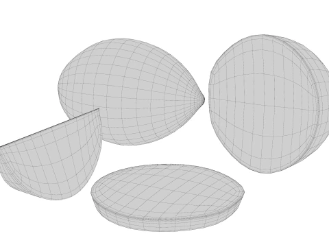 Lim&atilde;o Modelo 3D