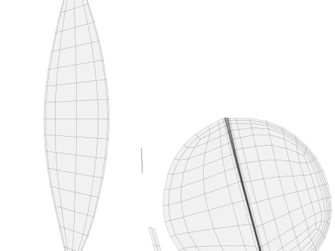 Lim&atilde;o Modelo 3D